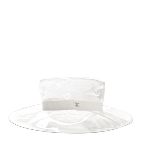 chanel pvc hat price|chanel hats sale.